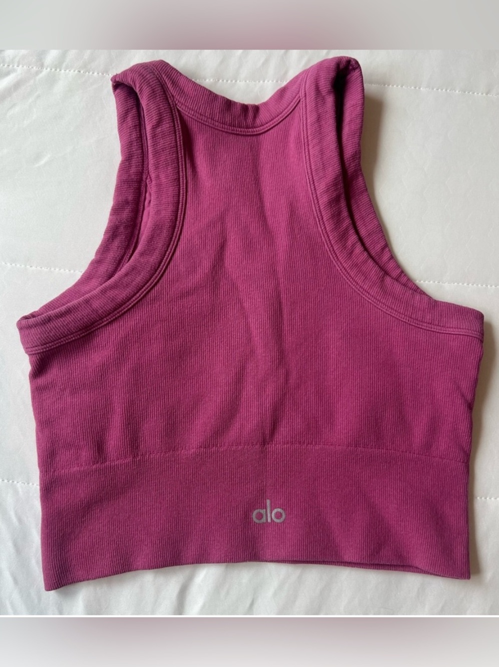 Alo Seamless Delight High Neck Bra Size Small
